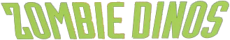 Zombie Dinos From Planet Zeltoid logo