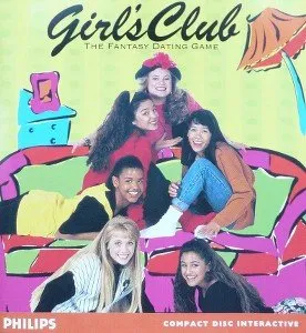 Girl's Club: The Fantasy Dating Game box art