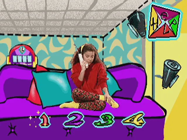 Backdrop artwork for Girl's Club: The Fantasy Dating Game