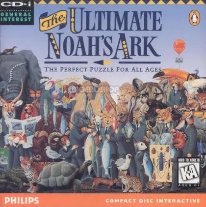 The Ultimate Noah's Ark box art