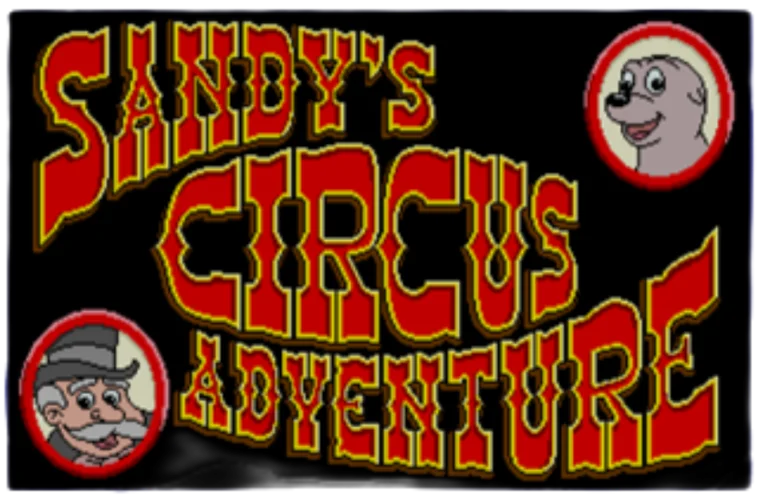 Sandy's Circus Adventure logo