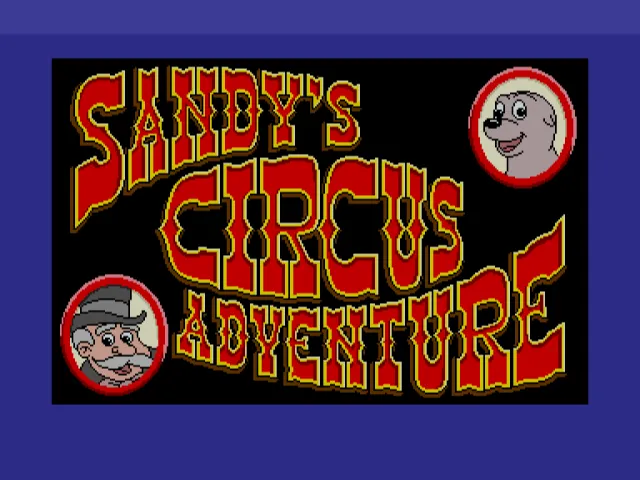 Sandy's Circus Adventure screenshot