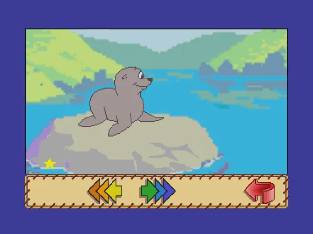 Backdrop artwork for Sandy's Circus Adventure