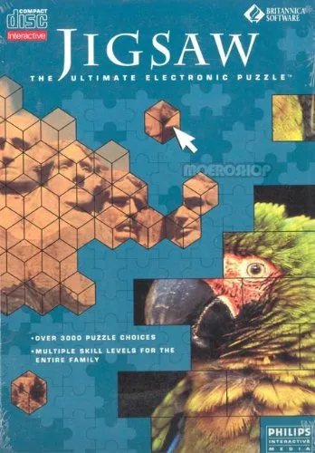Jigsaw: The Ultimate Electronic Puzzle box art
