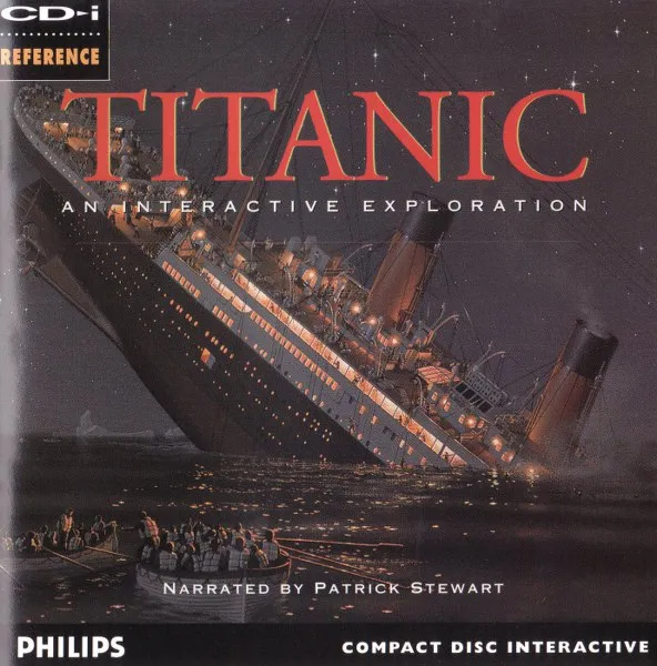 Backdrop artwork for Titanic: An Interactive Exploration