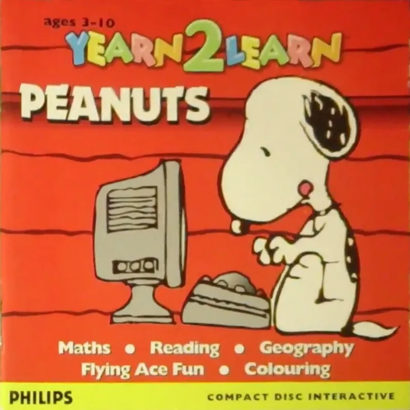 Backdrop artwork for Yearn2Learn: Peanuts