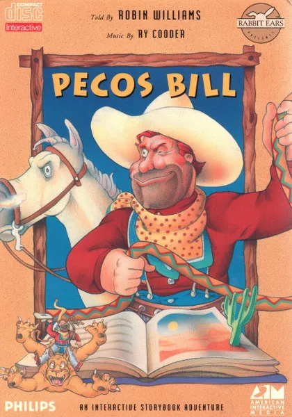 Pecos Bill box art