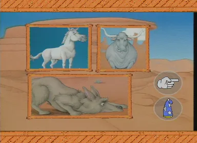 Backdrop artwork for Pecos Bill