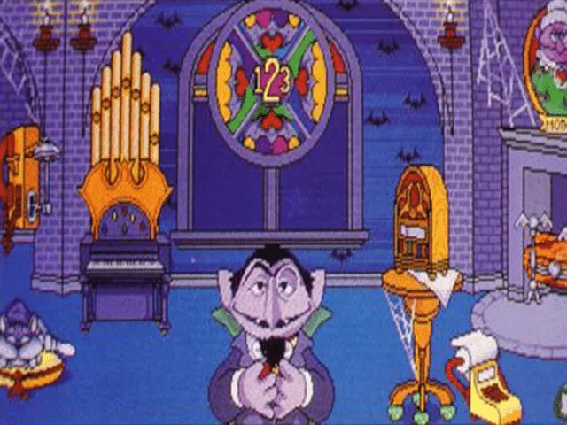 Backdrop artwork for A Visit to Sesame Street: Numbers