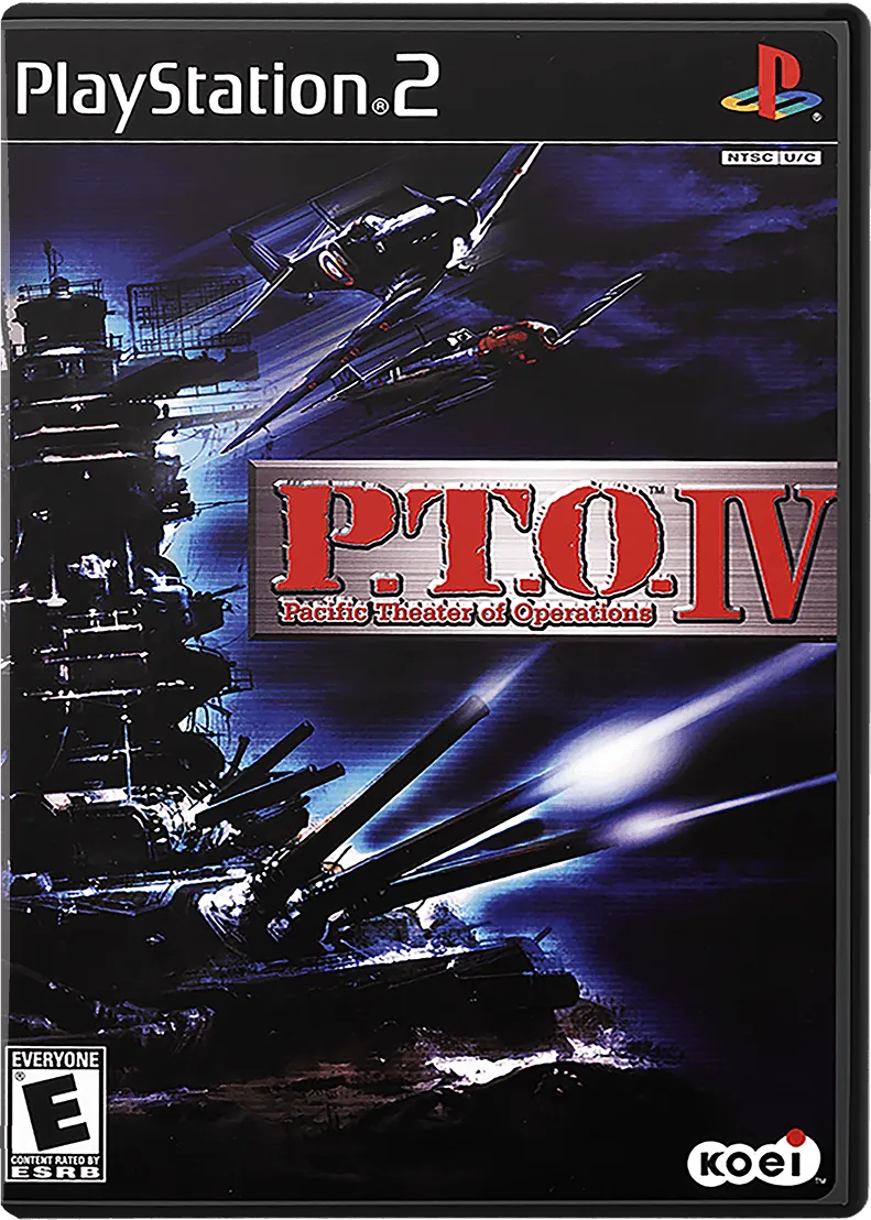 P.T.O. IV: Pacific Theater of Operations .bin box art