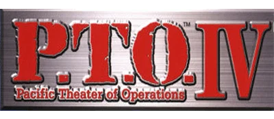 P.T.O. IV: Pacific Theater of Operations .bin logo