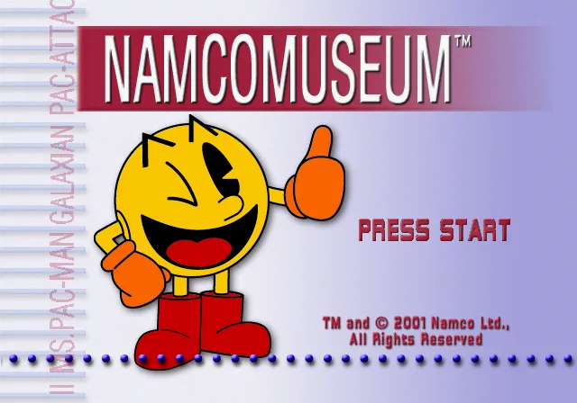 Namco Museum screenshot