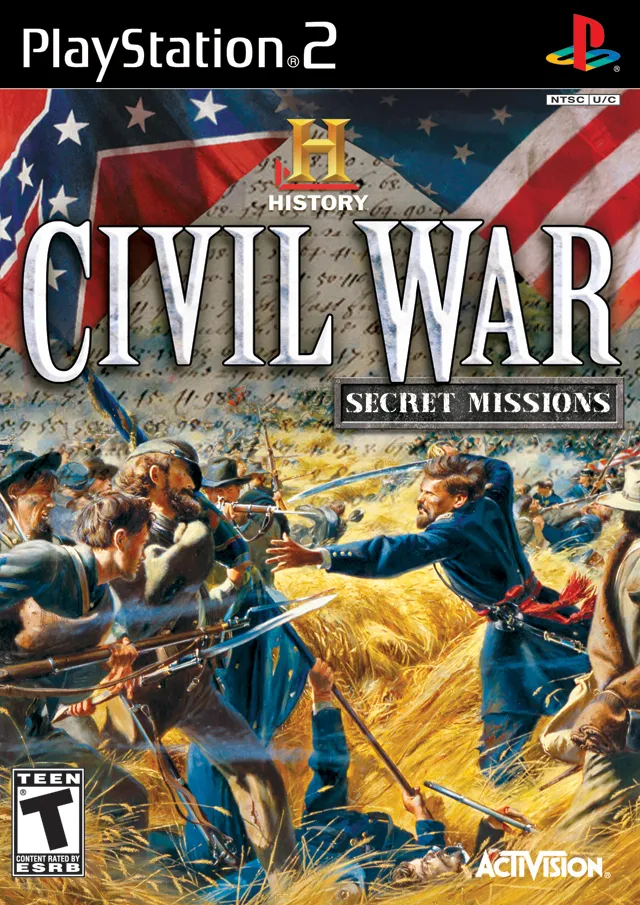 Backdrop artwork for History Civil War: Secret Missions