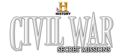 History Civil War: Secret Missions logo