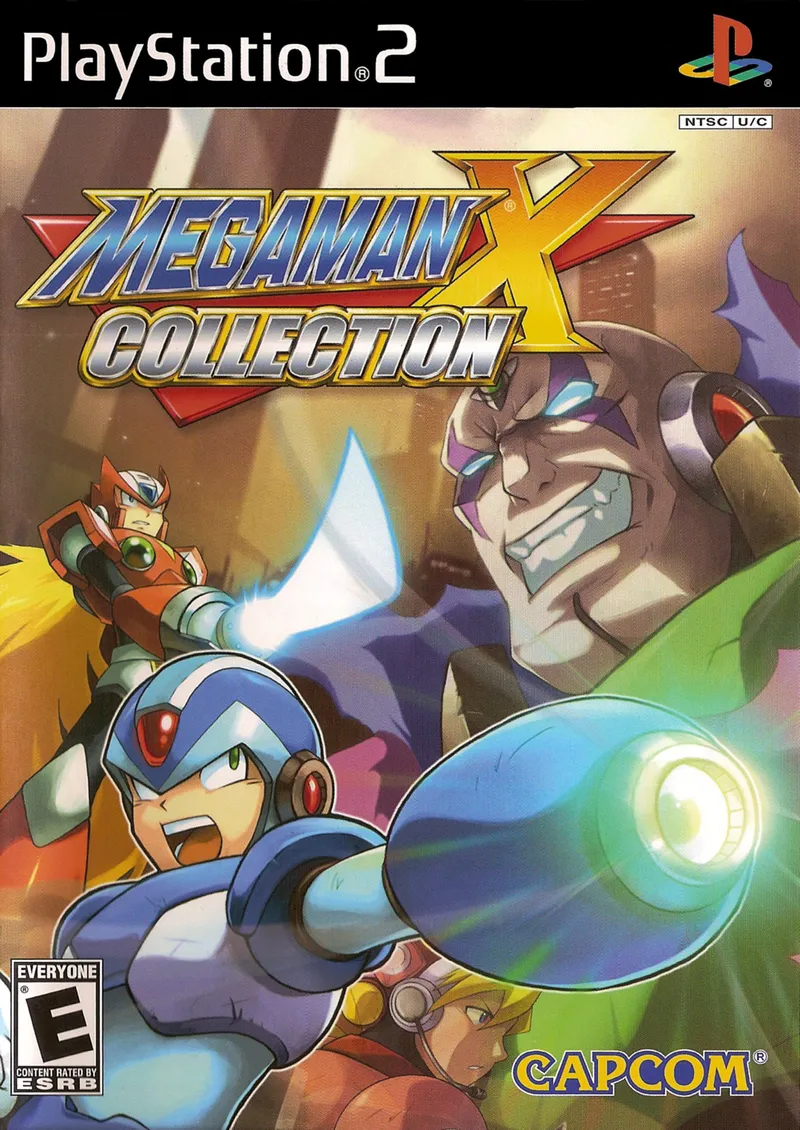 Mega Man X Collection box art