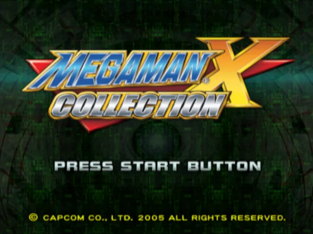 Mega Man X Collection screenshot