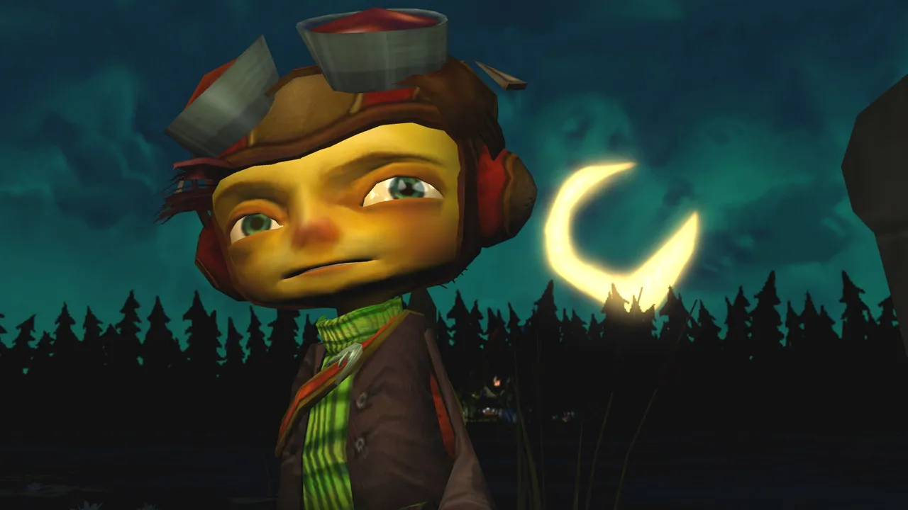 Backdrop artwork for Psychonauts