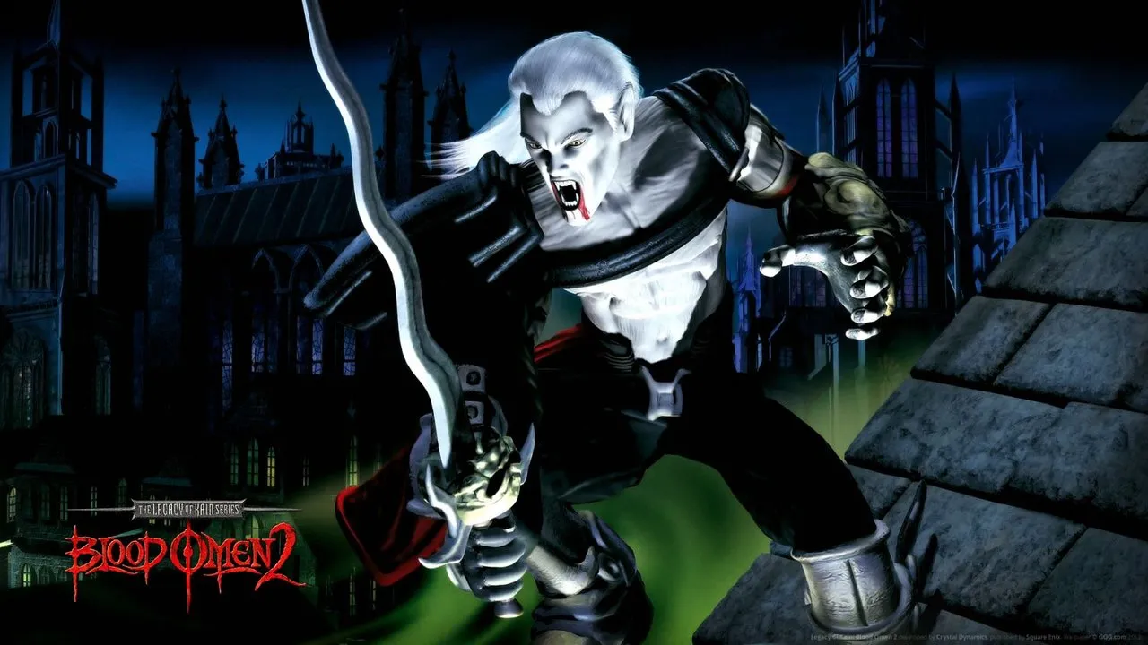 Backdrop artwork for Blood Omen 2: The Legacy of Kain