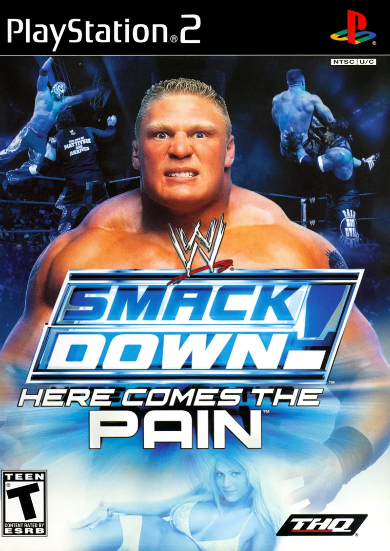 WWE Smackdown! Here Comes the Pain box art