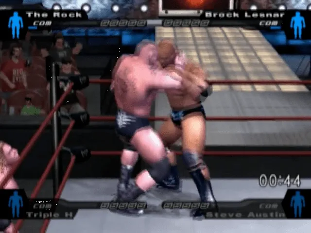 WWE Smackdown! Here Comes the Pain screenshot
