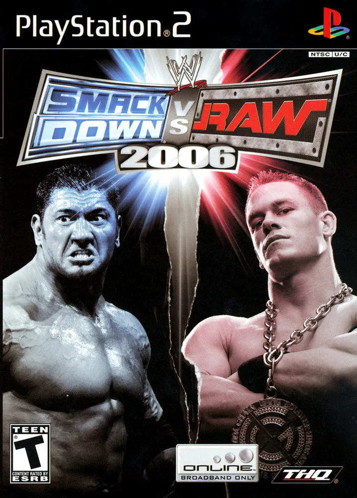 WWE SmackDown! vs. Raw 2006 box art