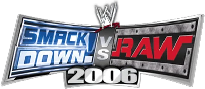 WWE SmackDown! vs. Raw 2006 logo
