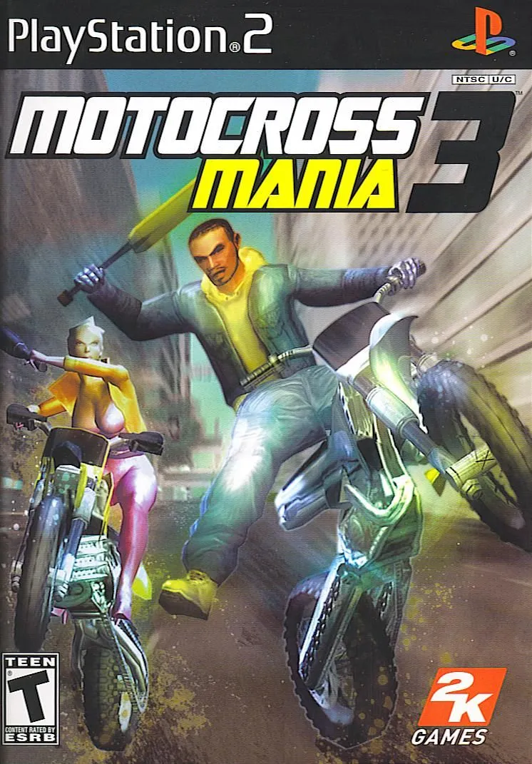 Backdrop artwork for Motocross Mania 3