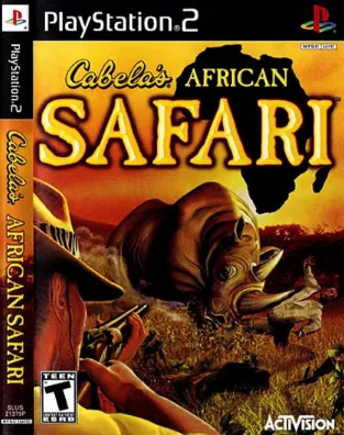 Cabela's African Safari box art