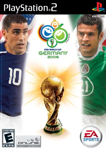 Backdrop artwork for 2006 FIFA World Cup