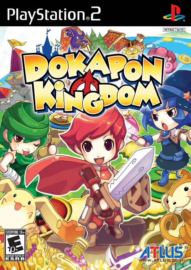 Dokapon Kingdom box art