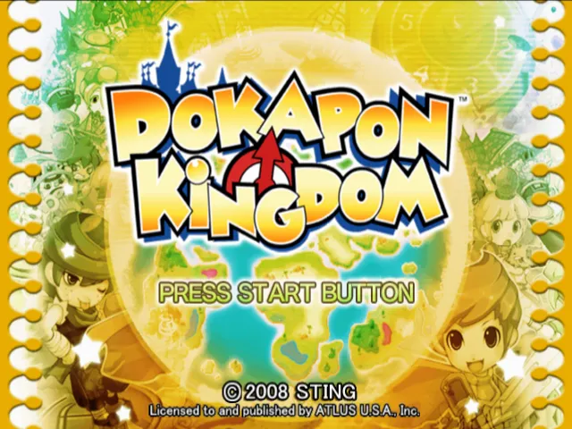 Dokapon Kingdom screenshot