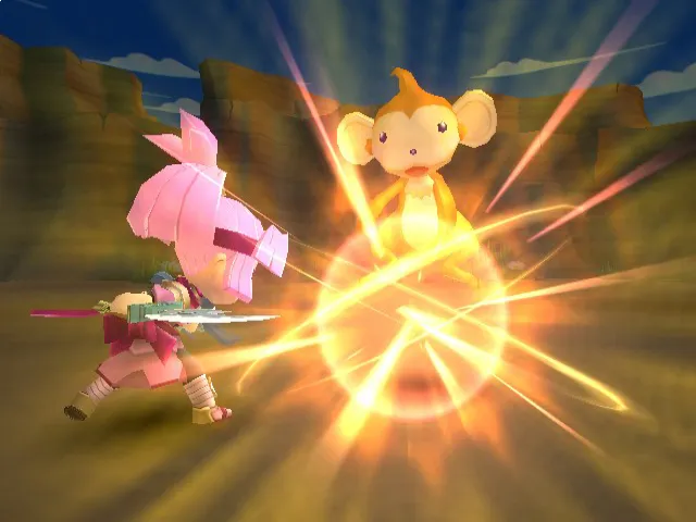 Backdrop artwork for Dokapon Kingdom
