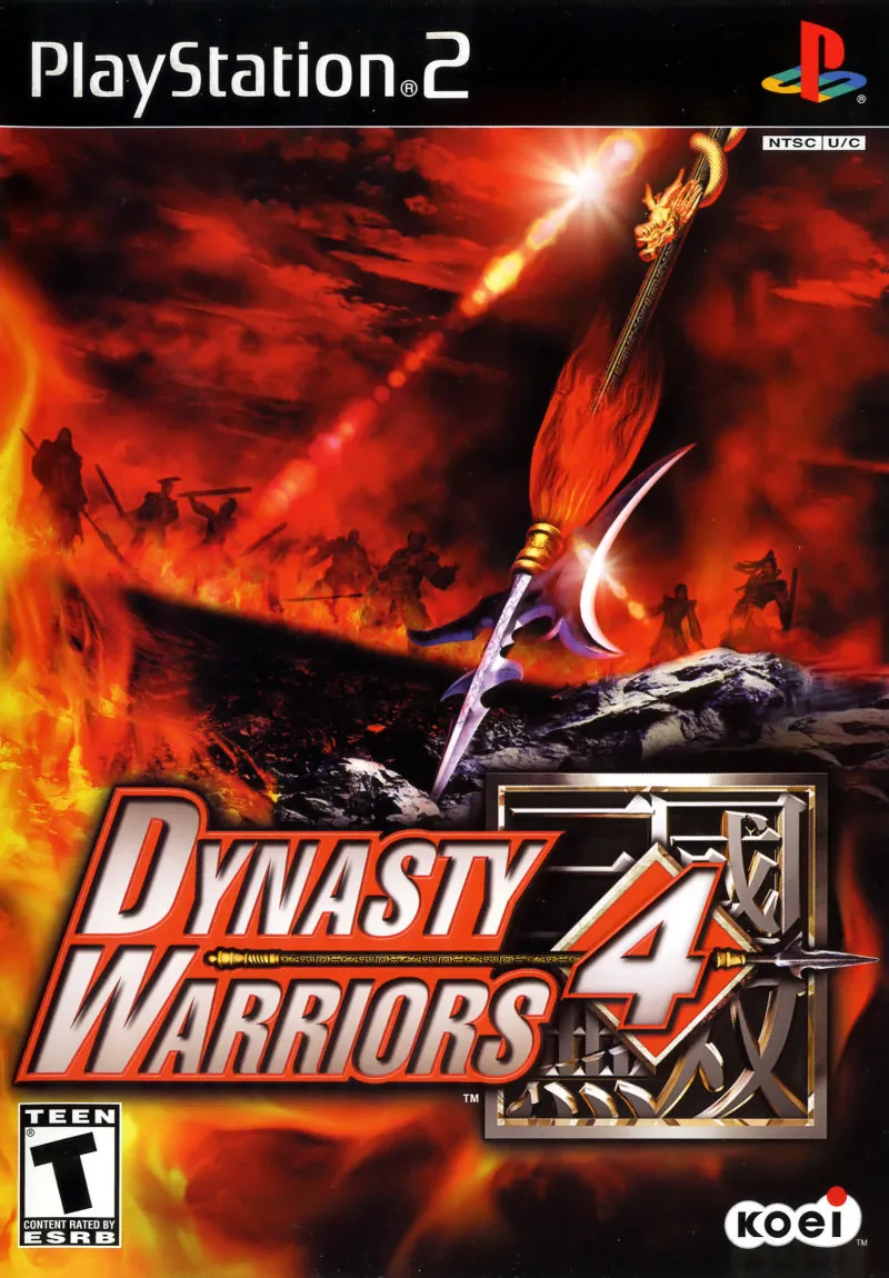Dynasty Warriors 4 box art