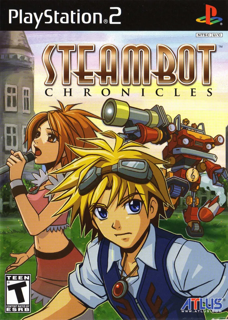 Backdrop artwork for Steambot Chronicles