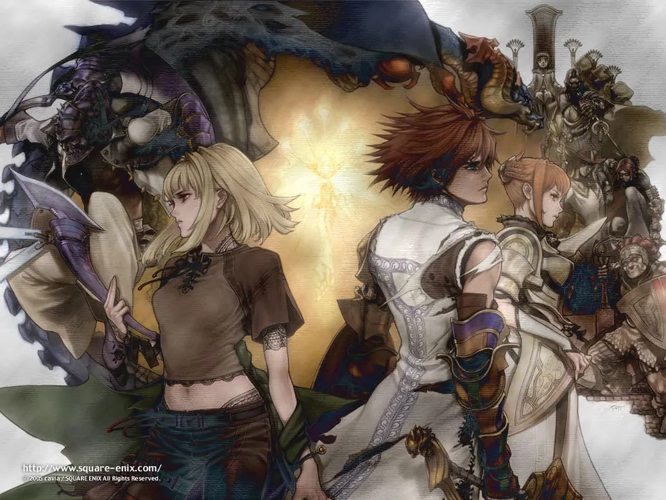 Backdrop artwork for Drakengard 2