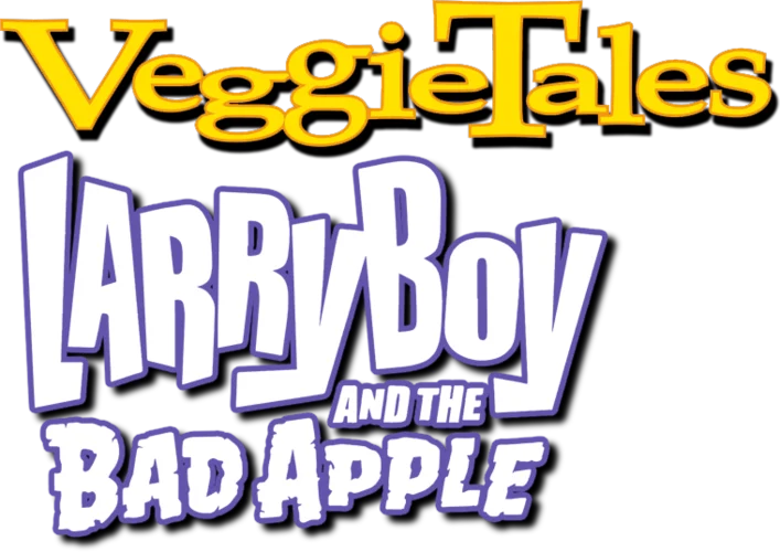 VeggieTales: LarryBoy and the Bad Apple logo