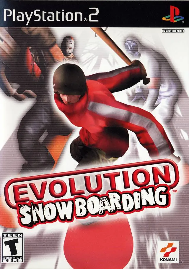 Evolution Snowboarding cover art for Sony Playstation 2