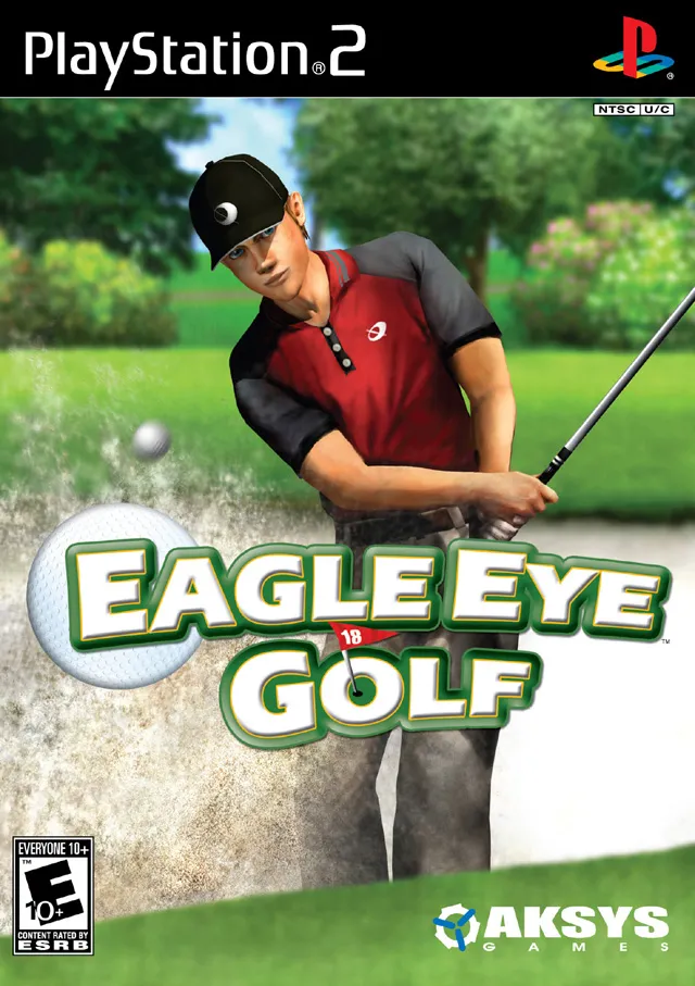 Eagle Eye Golf box art