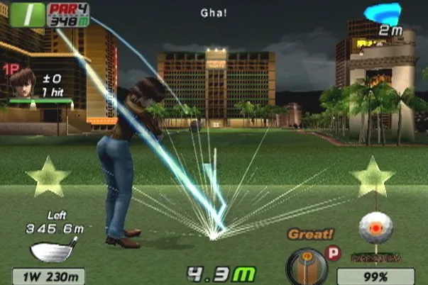 Backdrop artwork for Eagle Eye Golf