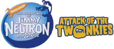The Adventures of Jimmy Neutron Boy Genius: Attack of the Twonkies logo