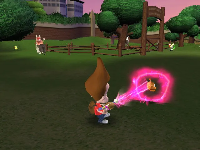 Backdrop artwork for The Adventures of Jimmy Neutron Boy Genius: Attack of the Twonkies