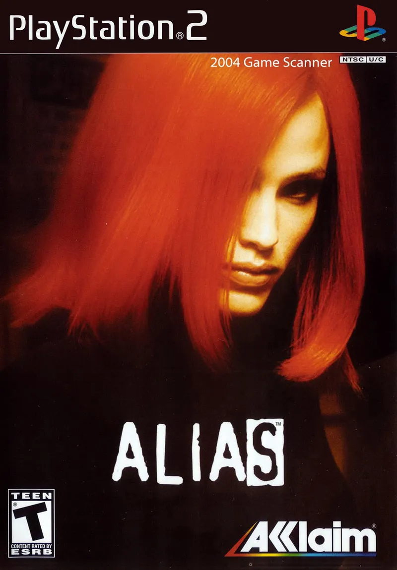 Alias cover art for Sony Playstation 2
