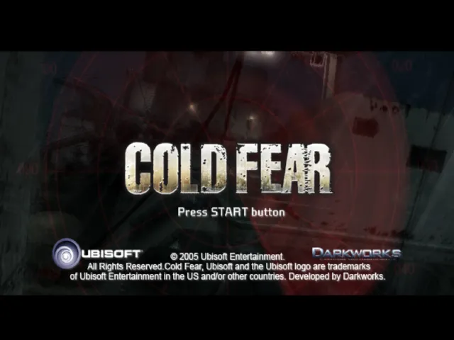 Cold Fear screenshot