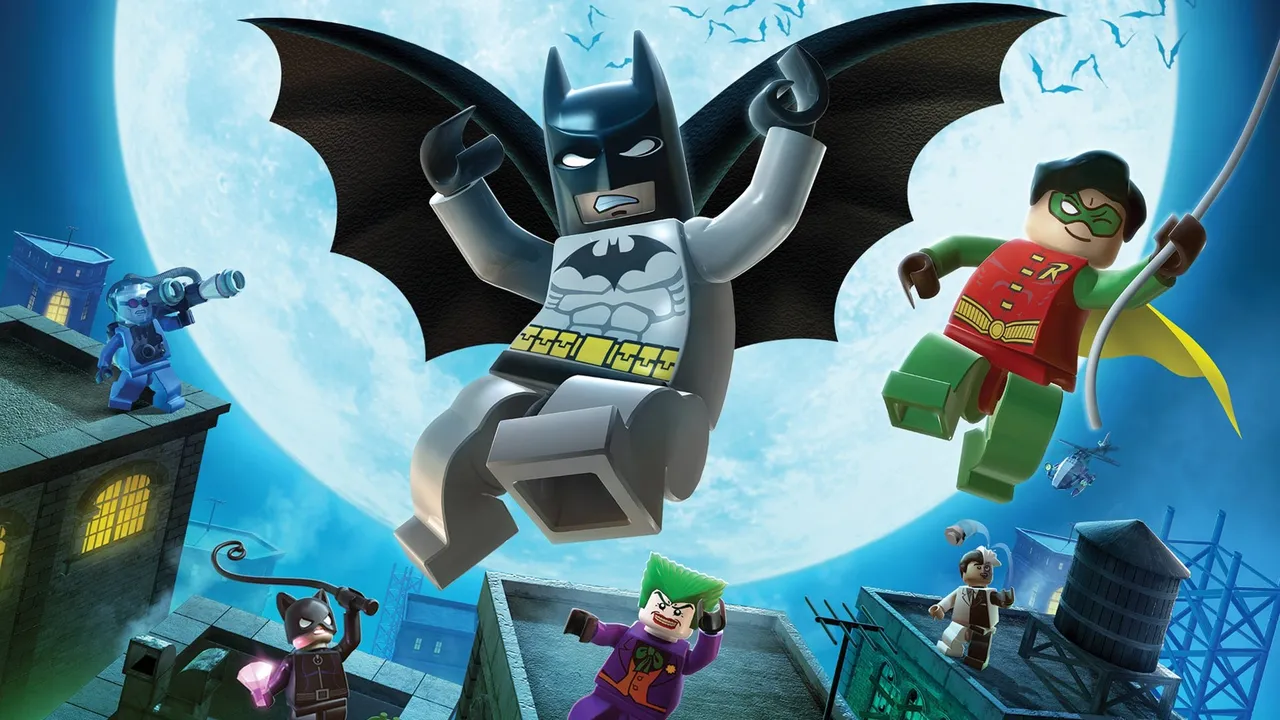 Backdrop artwork for LEGO Batman: The Videogame