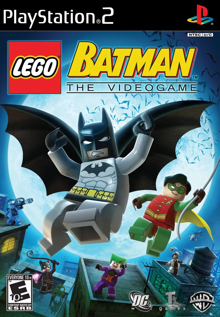 LEGO Batman: The Videogame box art