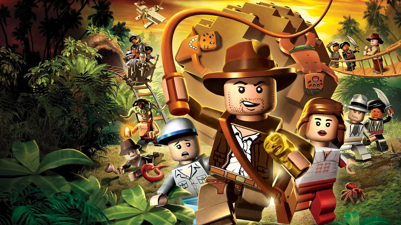 Backdrop artwork for LEGO Indiana Jones: The Original Adventures