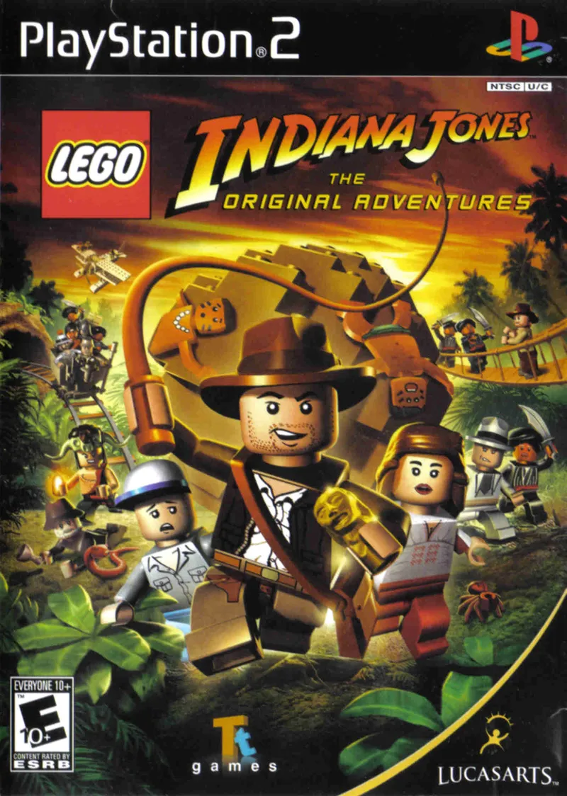 LEGO Indiana Jones: The Original Adventures box art