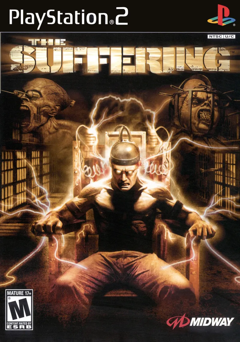 The Suffering box art
