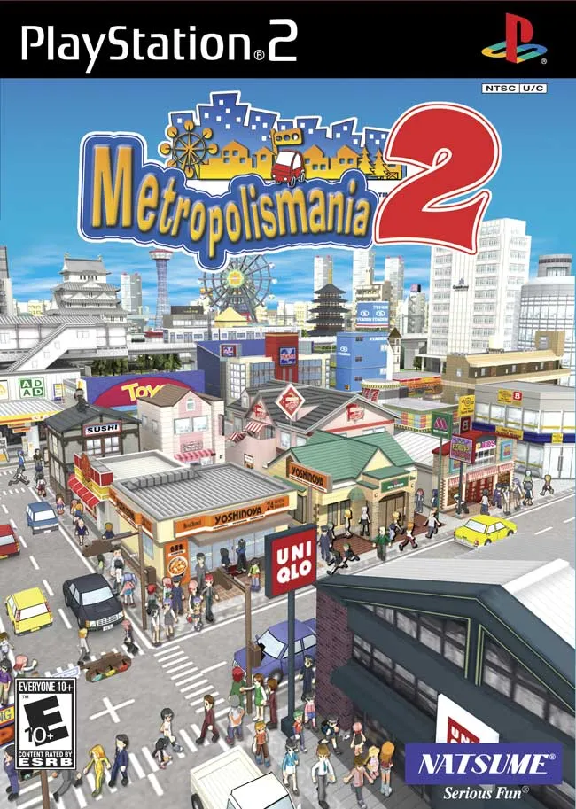 Metropolismania 2 box art