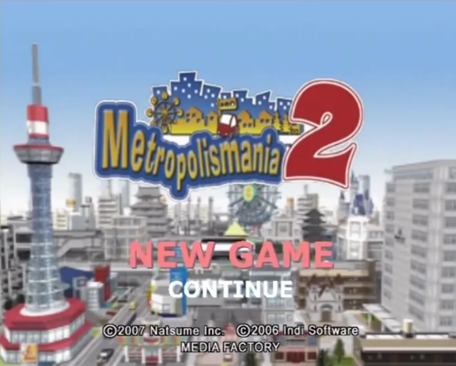 Backdrop artwork for Metropolismania 2